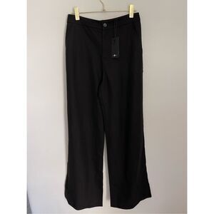 7 FOR ALL MANKIND Classic Minimalist Old Money Linen Pants Size 30 NWT